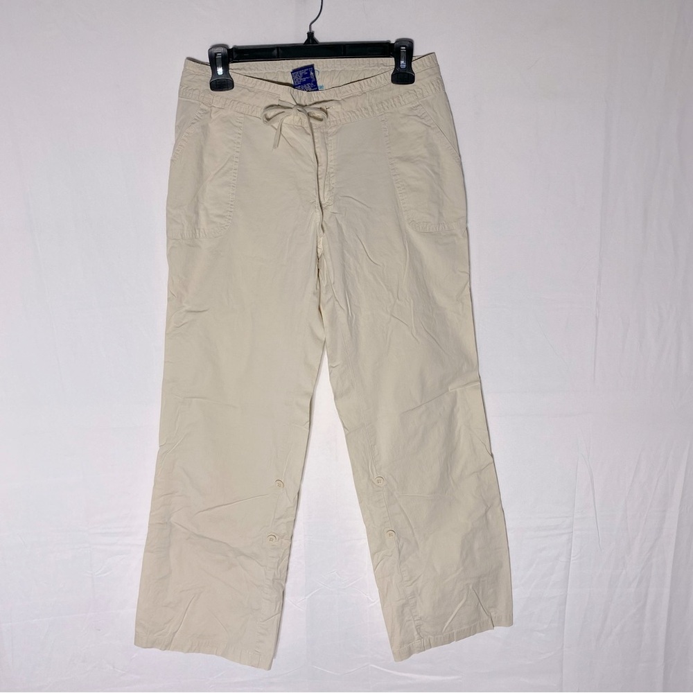 Vintage 90s  Bum Equipment Beige Pants 10